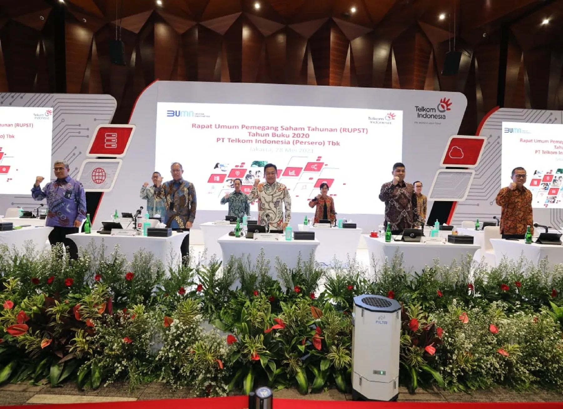 Telkom Luncurkan Program ESG 2024 sebagai Bagian Transformasi TelkomGroup